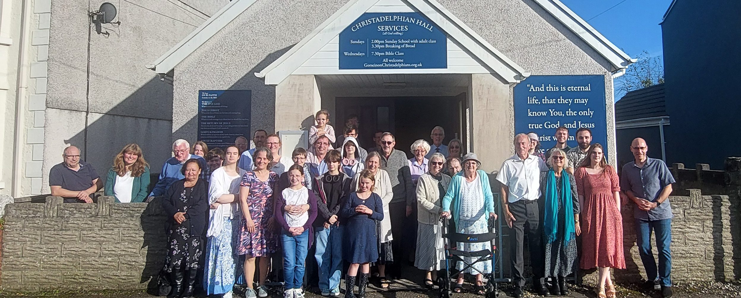 Gorseinon Christadelphians